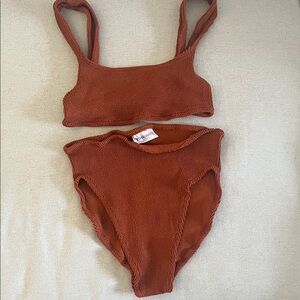 Eva High Waisted Two Piece Stretch 1